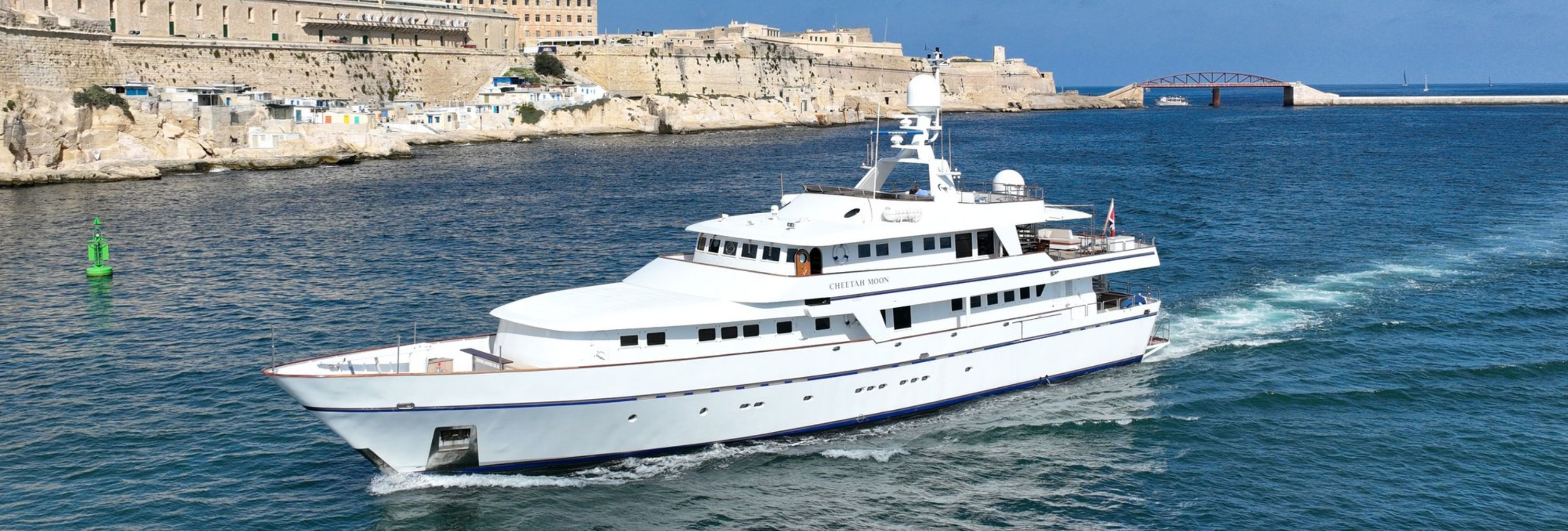 CHEETAH MOON: New yacht available for sale